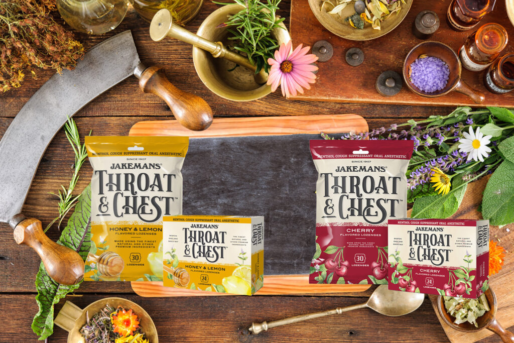 Homepage Jakemans Cough Drops